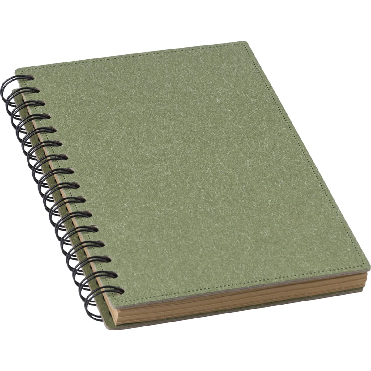 Recycled carton hardcover notebook Caleb