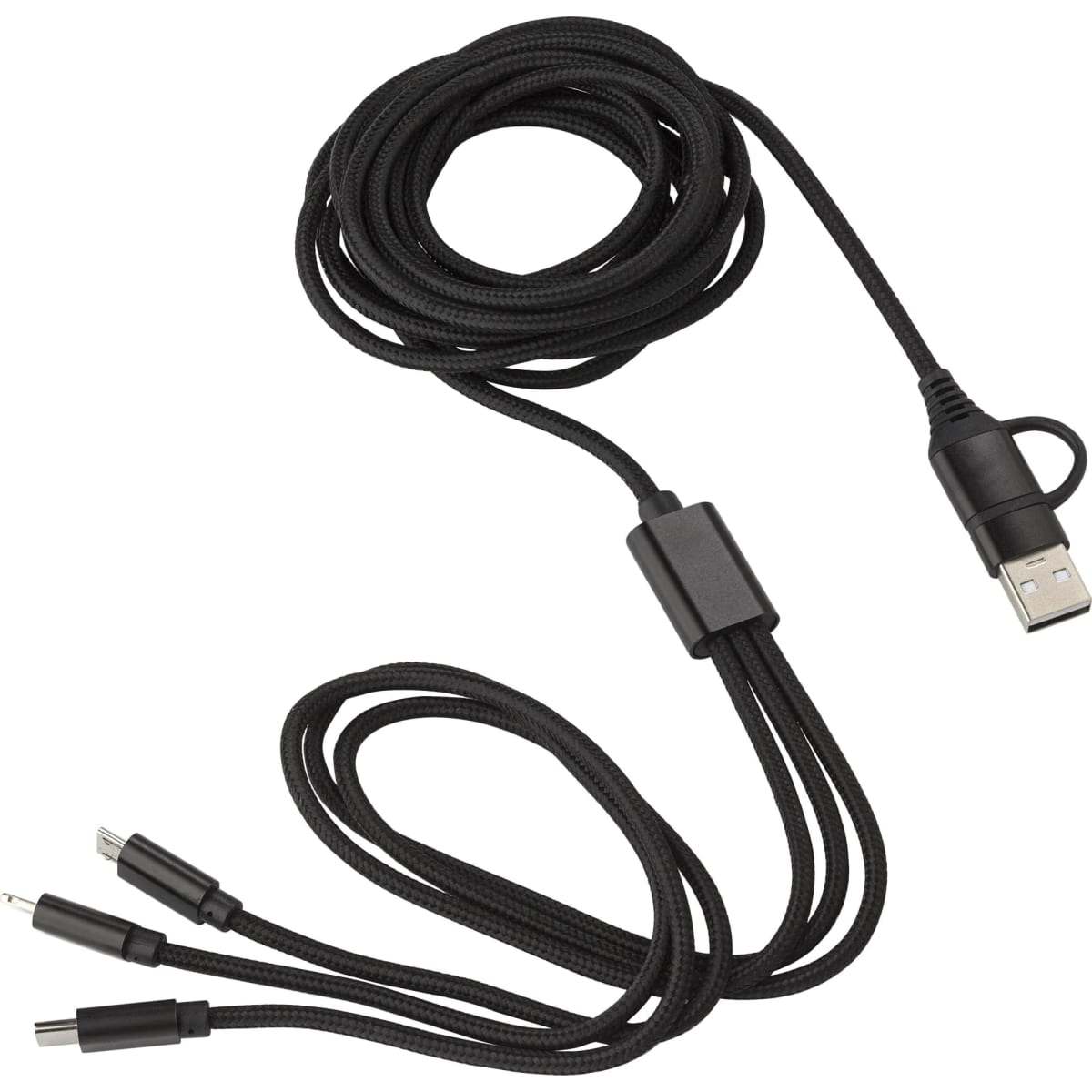 Nylon charging cable Sable