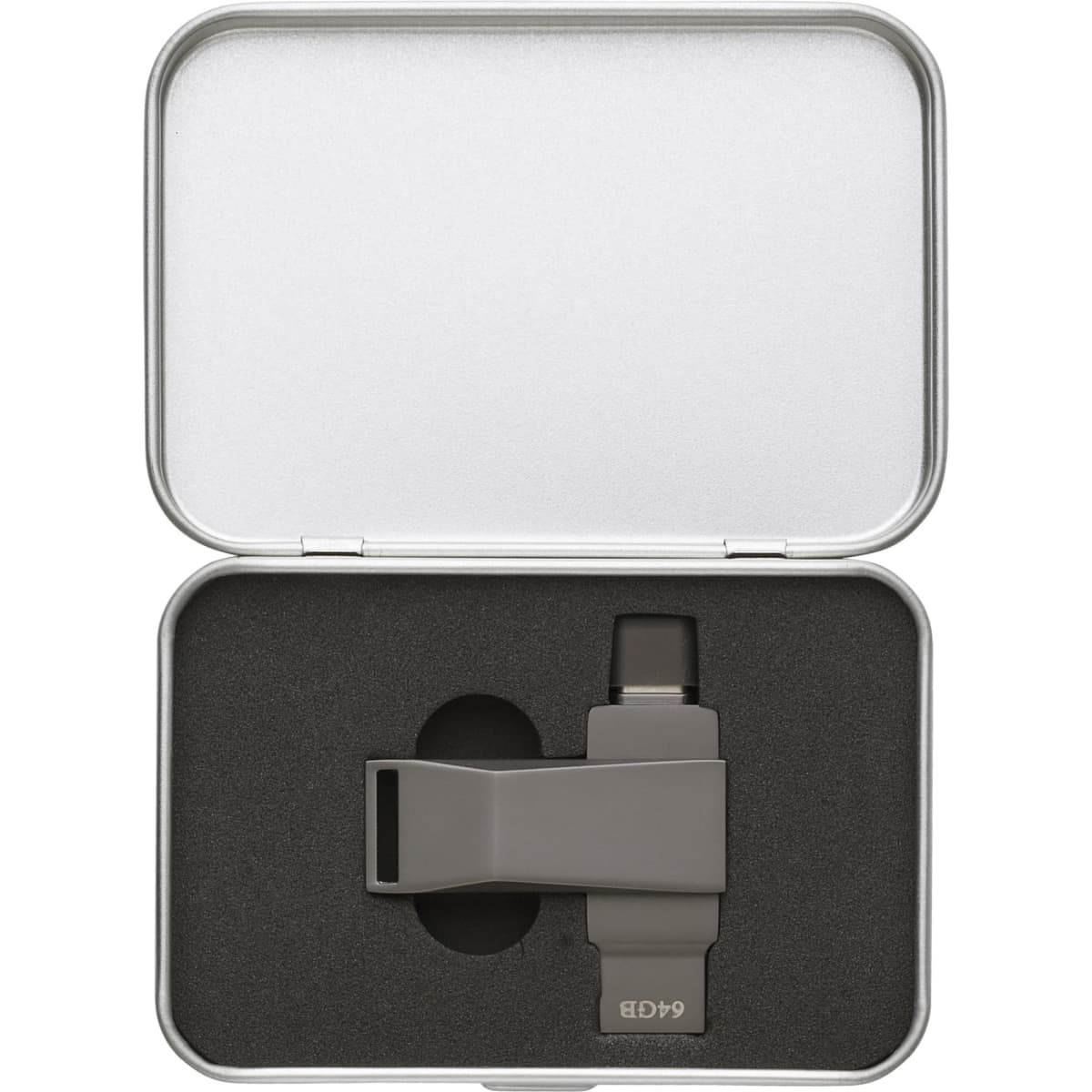 Zinc alloy USB stick Dorian