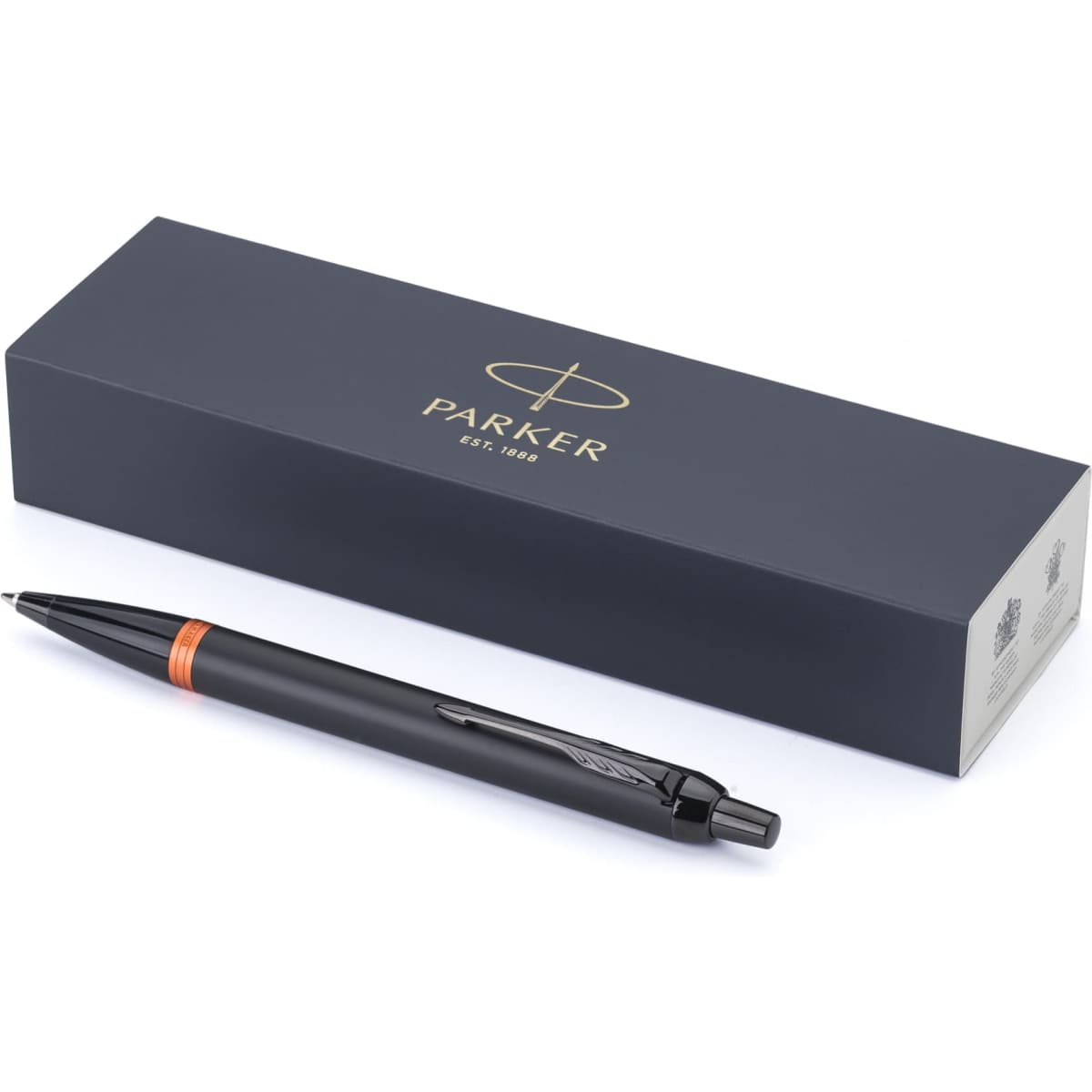 Parker IM Vibrant Rings PVD ballpoint pen