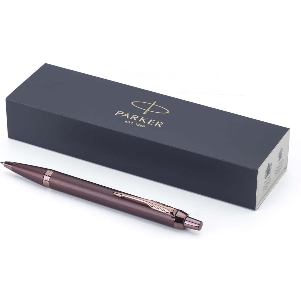 Parker IM Monochrome PVD ballpoint pen