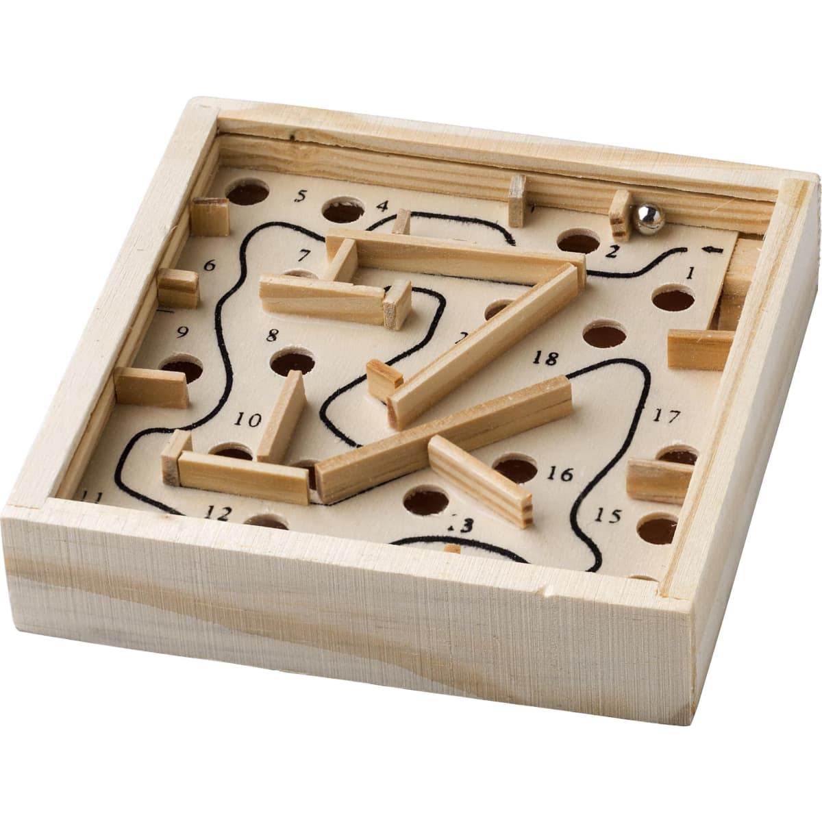 Wooden patience game Joel