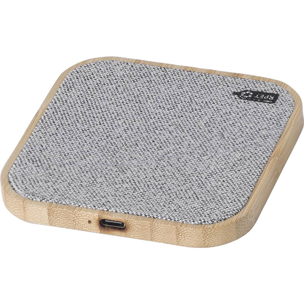 Bamboo wireless charger Moses