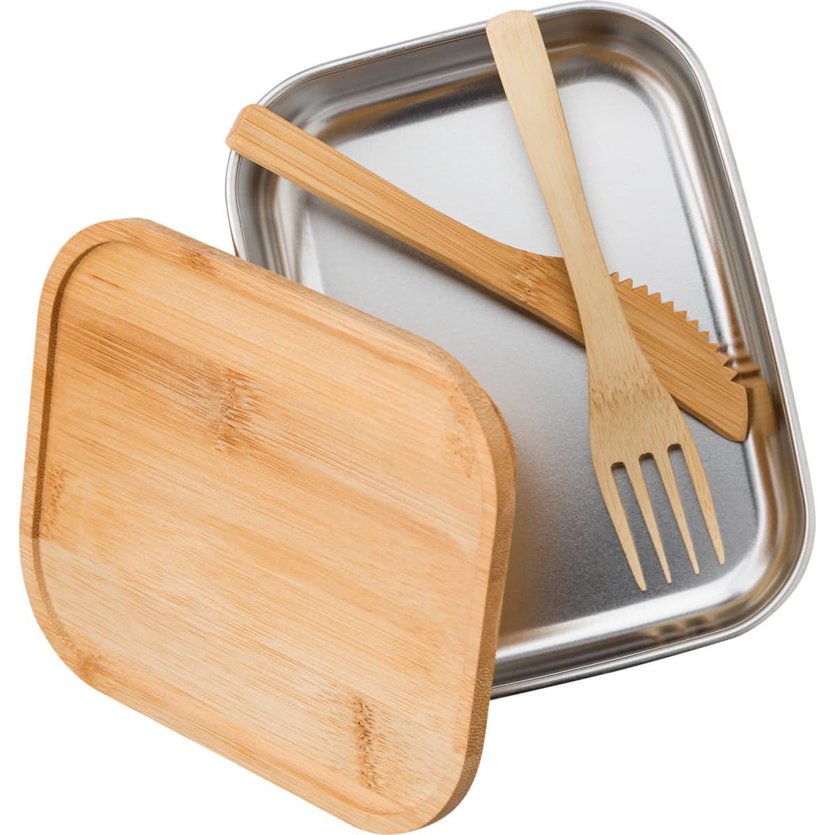Stainless steel lunch box Esme