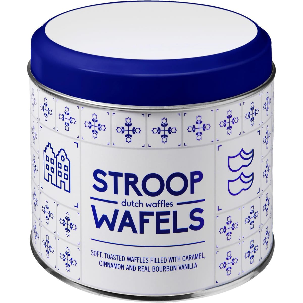 Tin for Dutch waffles