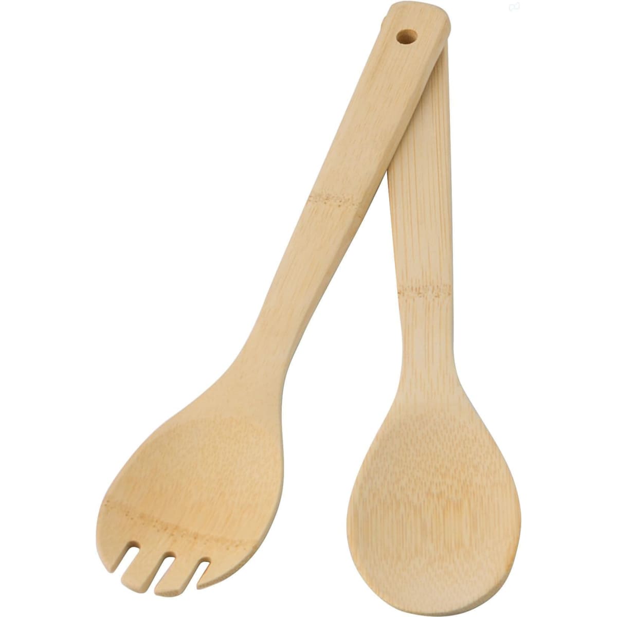 Bamboo salad cutlery Elara