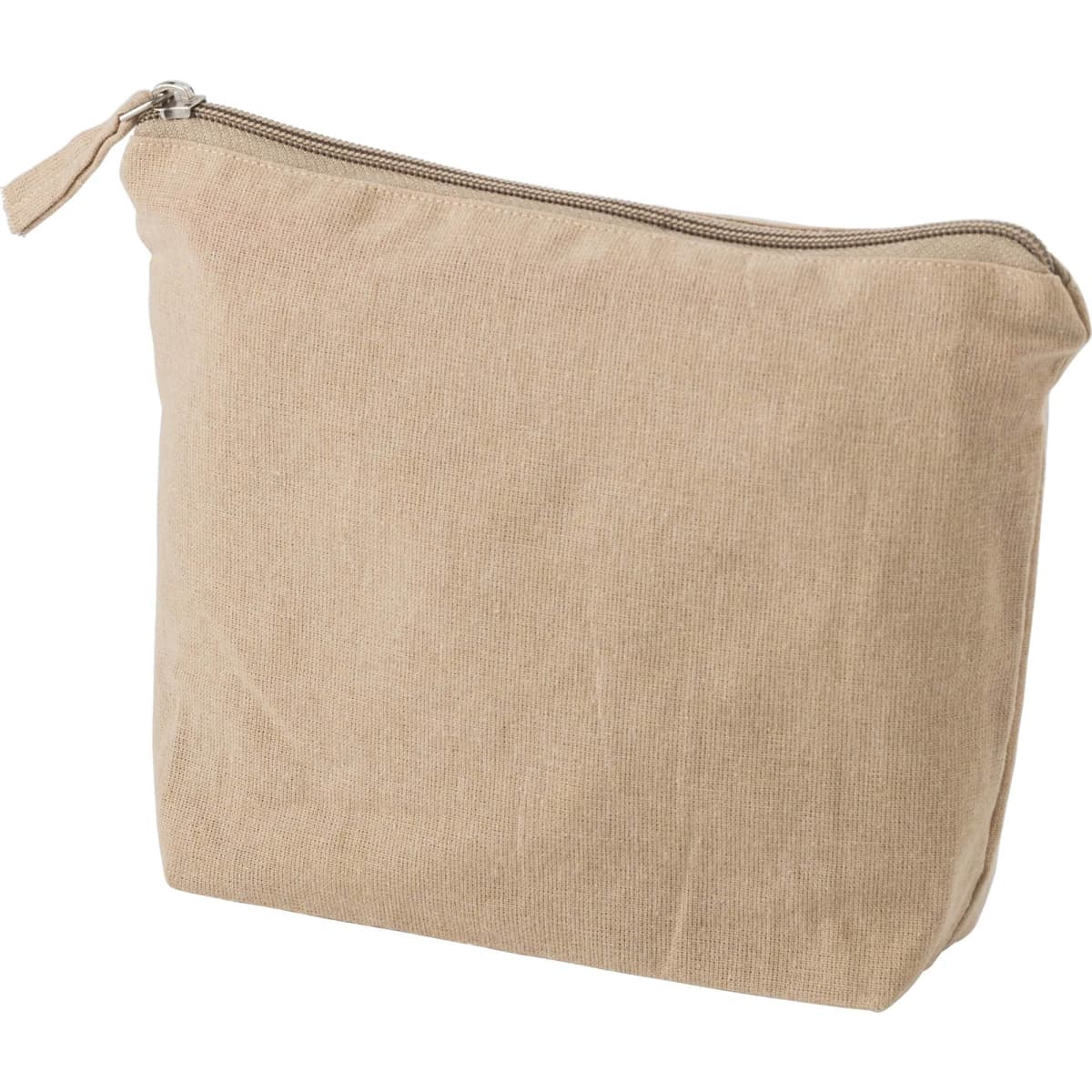 Recycled cotton cosmetic bag (180 gsm) Cressida