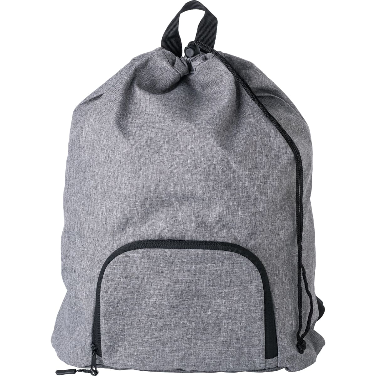 300D Two Tone foldable drawstring backpack Camilla