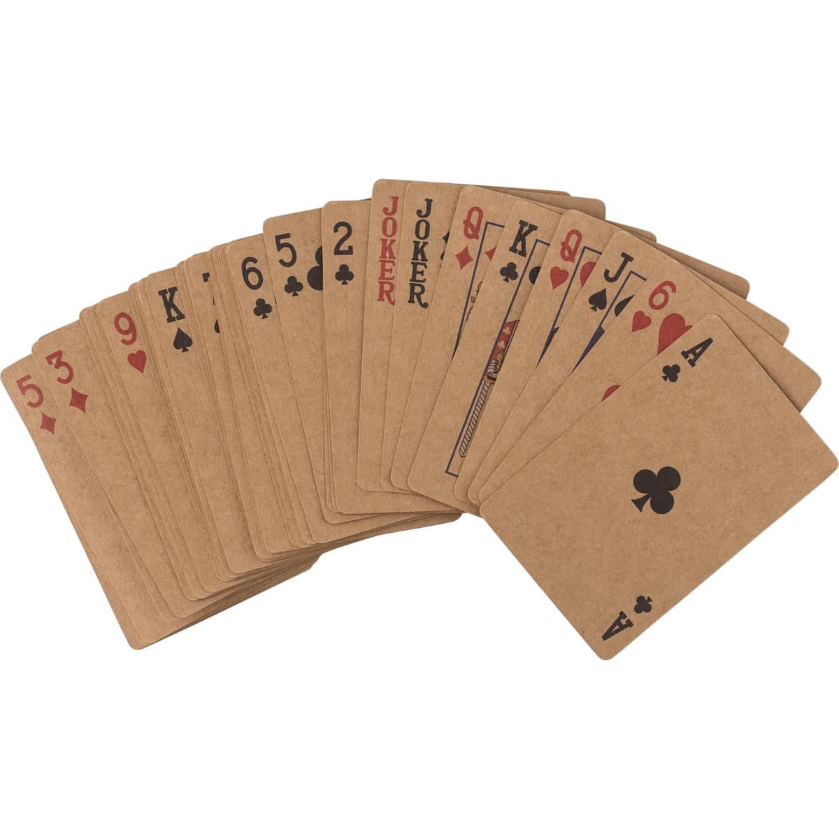 Recycled carton card decks Arwen
