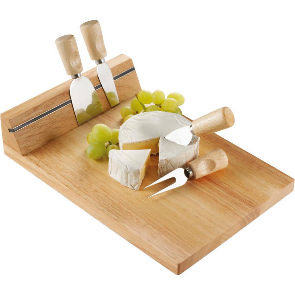 Wooden cheese board