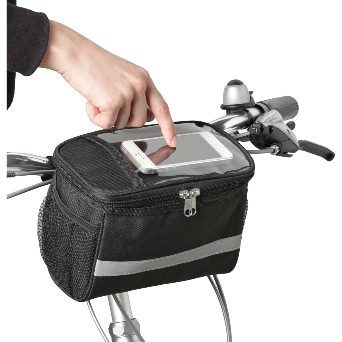 Polyester (600D) bicycle cooler bag