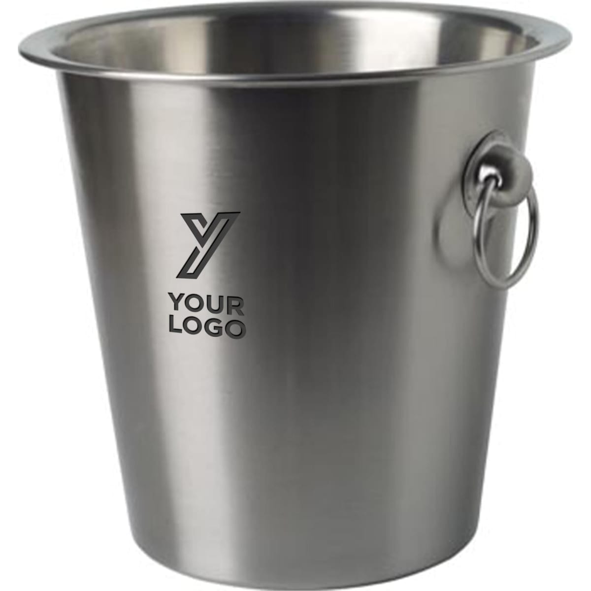 Stainless steel champagne bucket