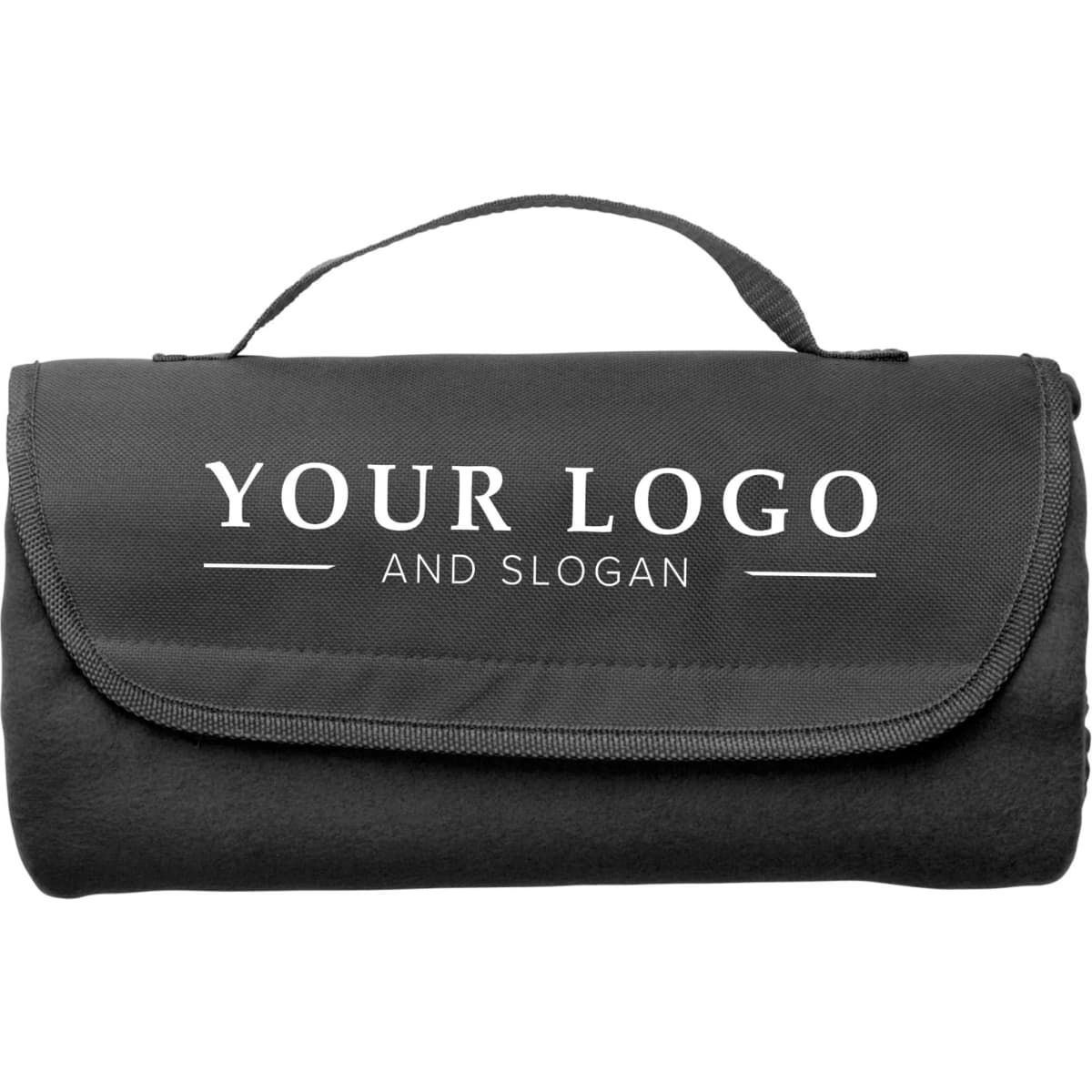 Fleece (165 g/m²) travel blanket