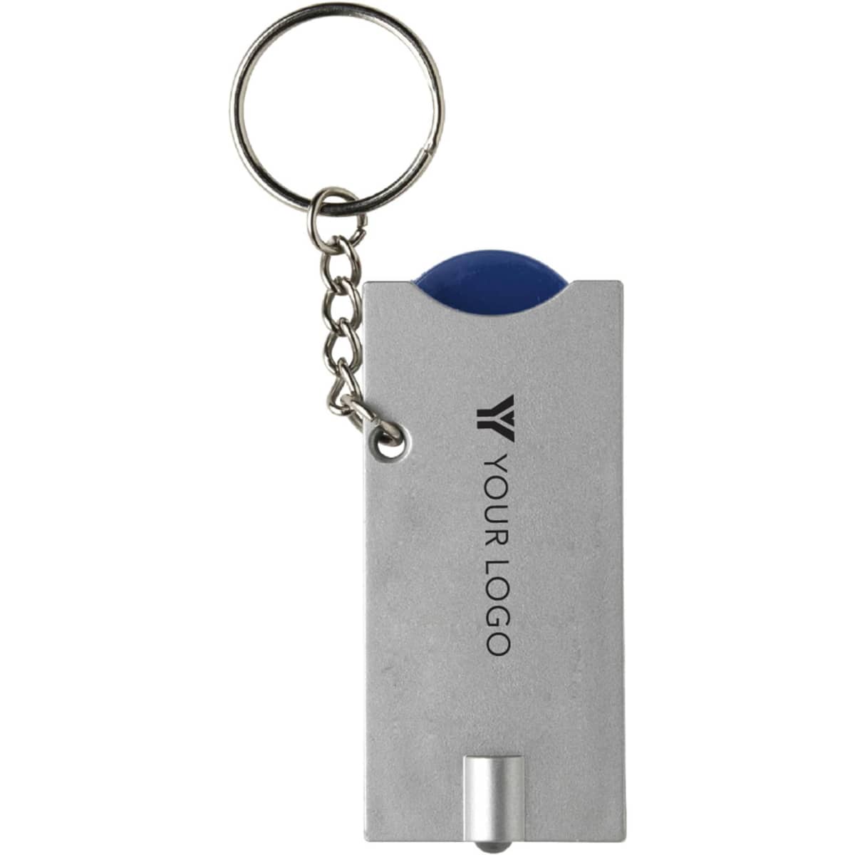 PS key holder with coin
