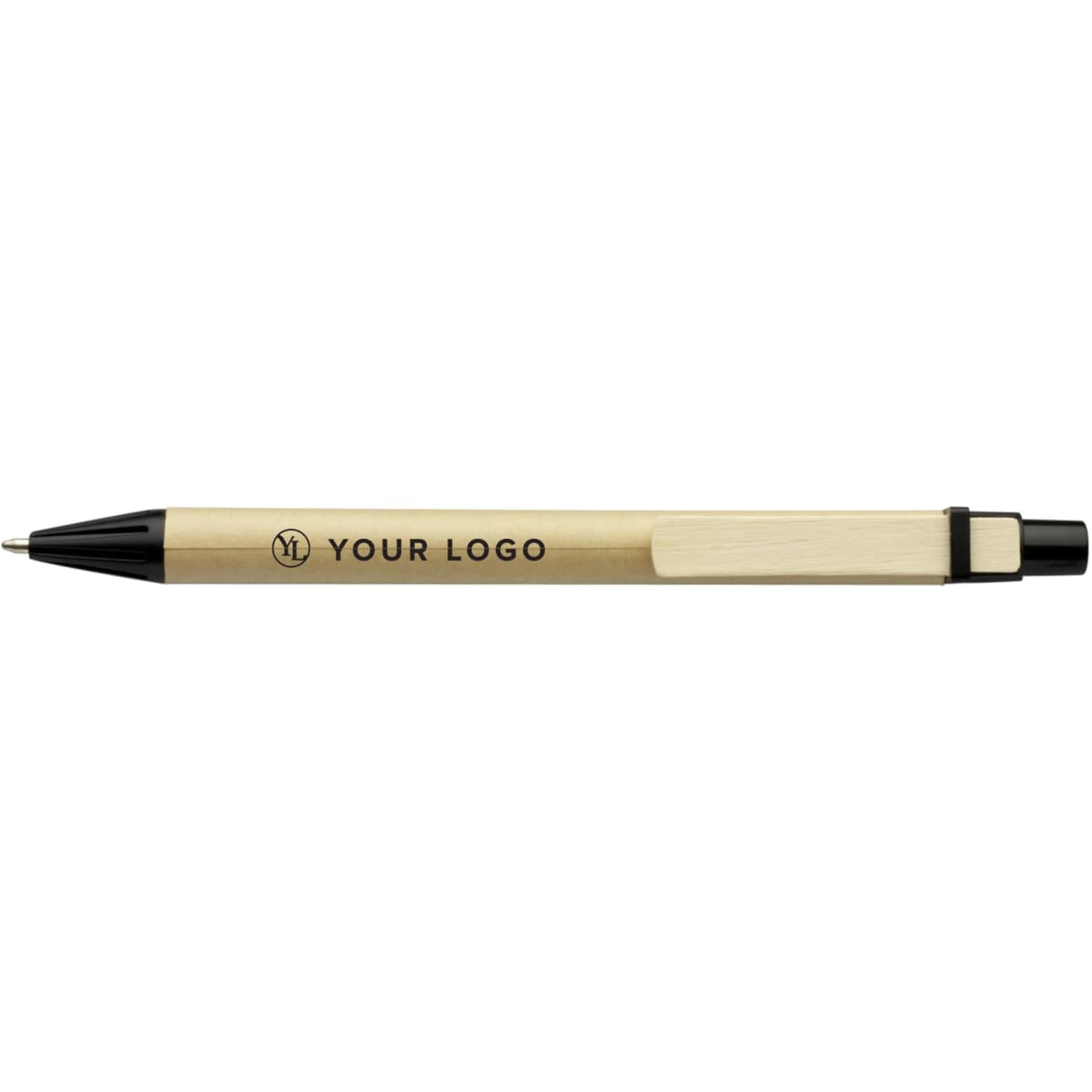 Cardboard ballpen