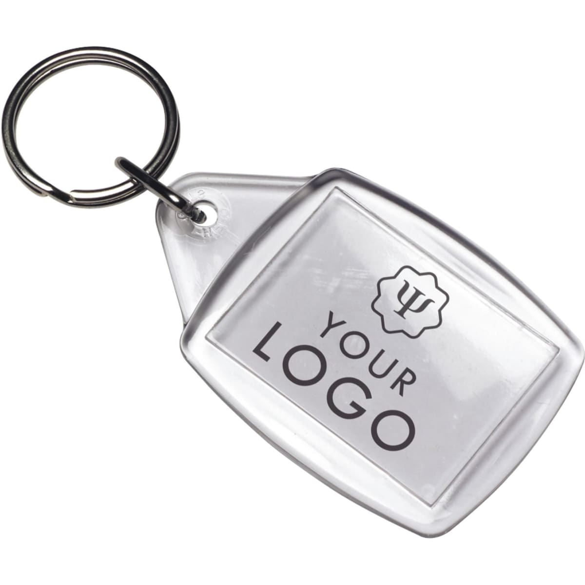 Plastic key holder
