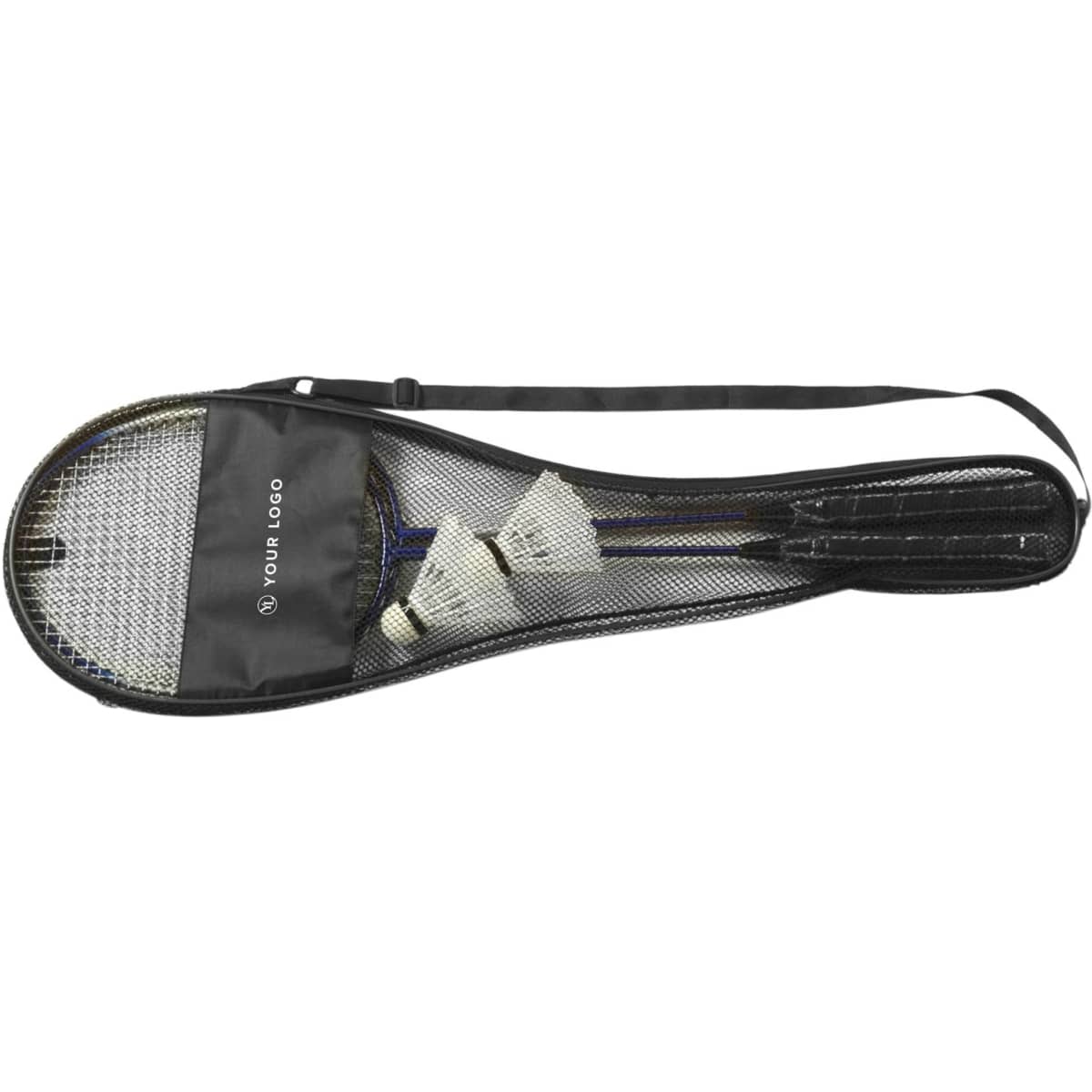 Metal badminton set