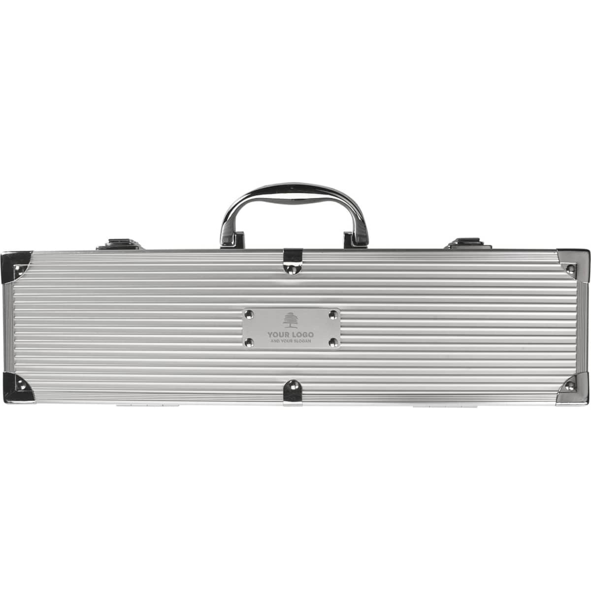 Stainless steel barbecue set