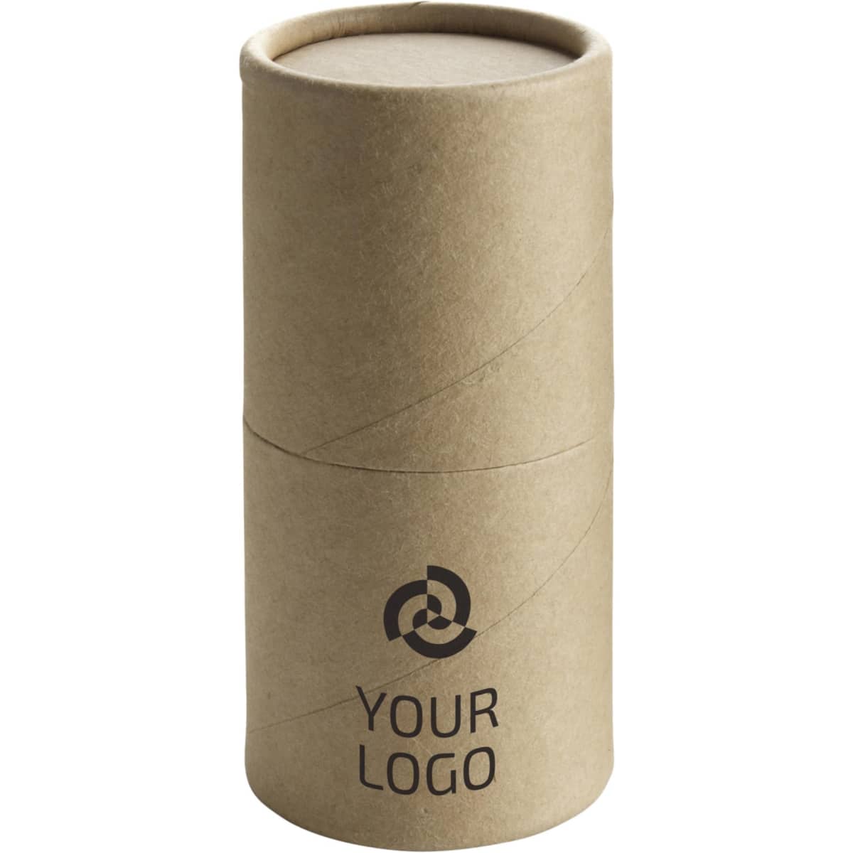 Cardboard tube with pencils