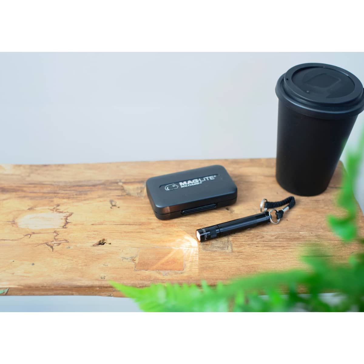 Aluminium Maglite Solitaire flashlight