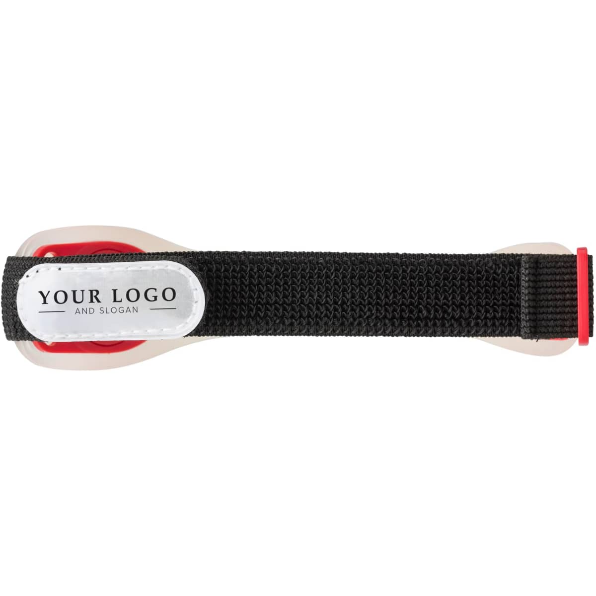 Silicone arm strap