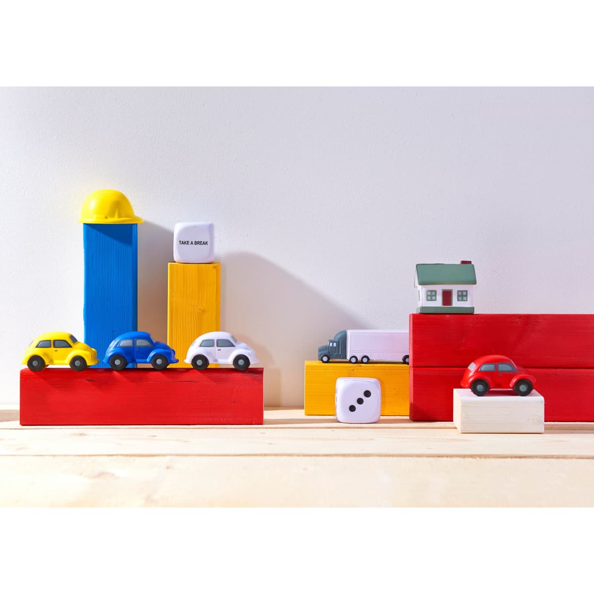 PU foam dice