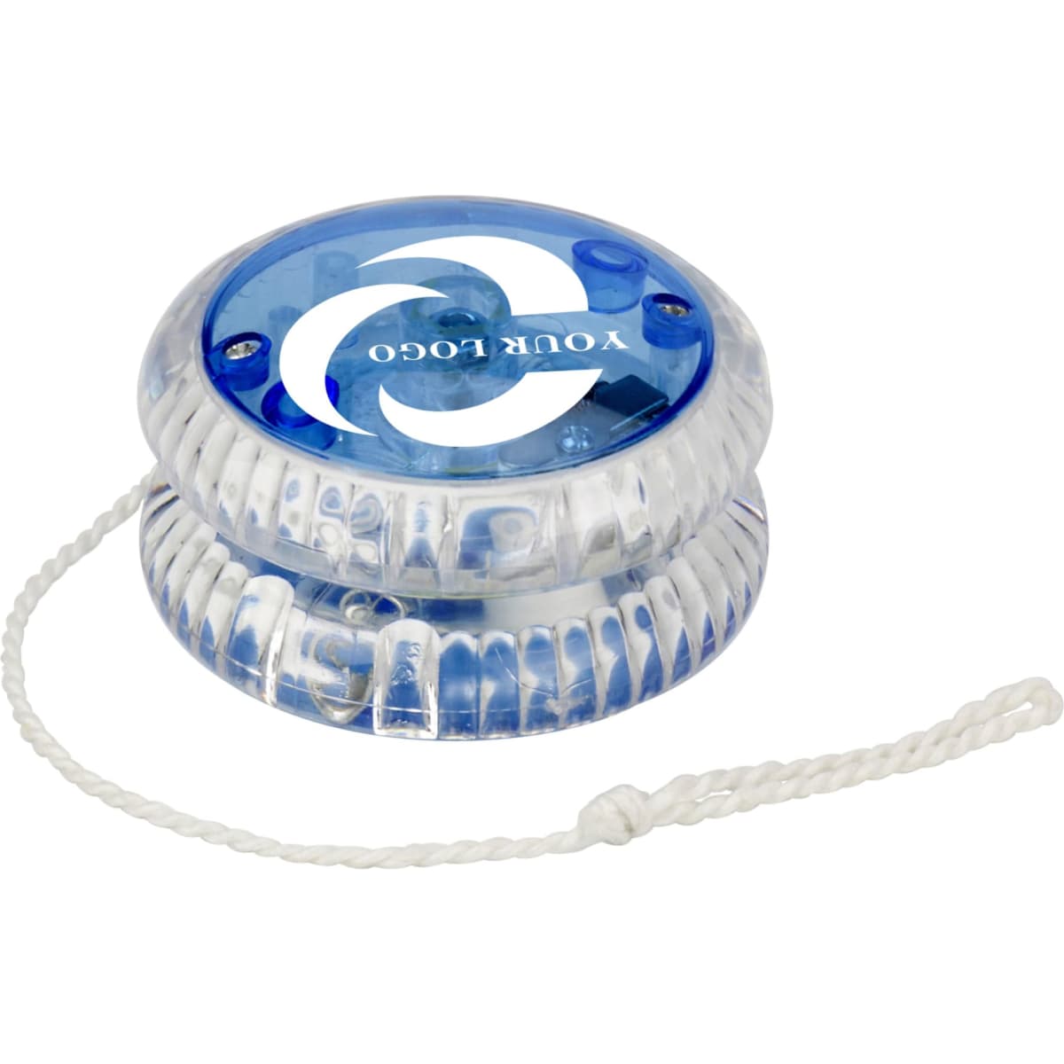 Plastic yo yo.