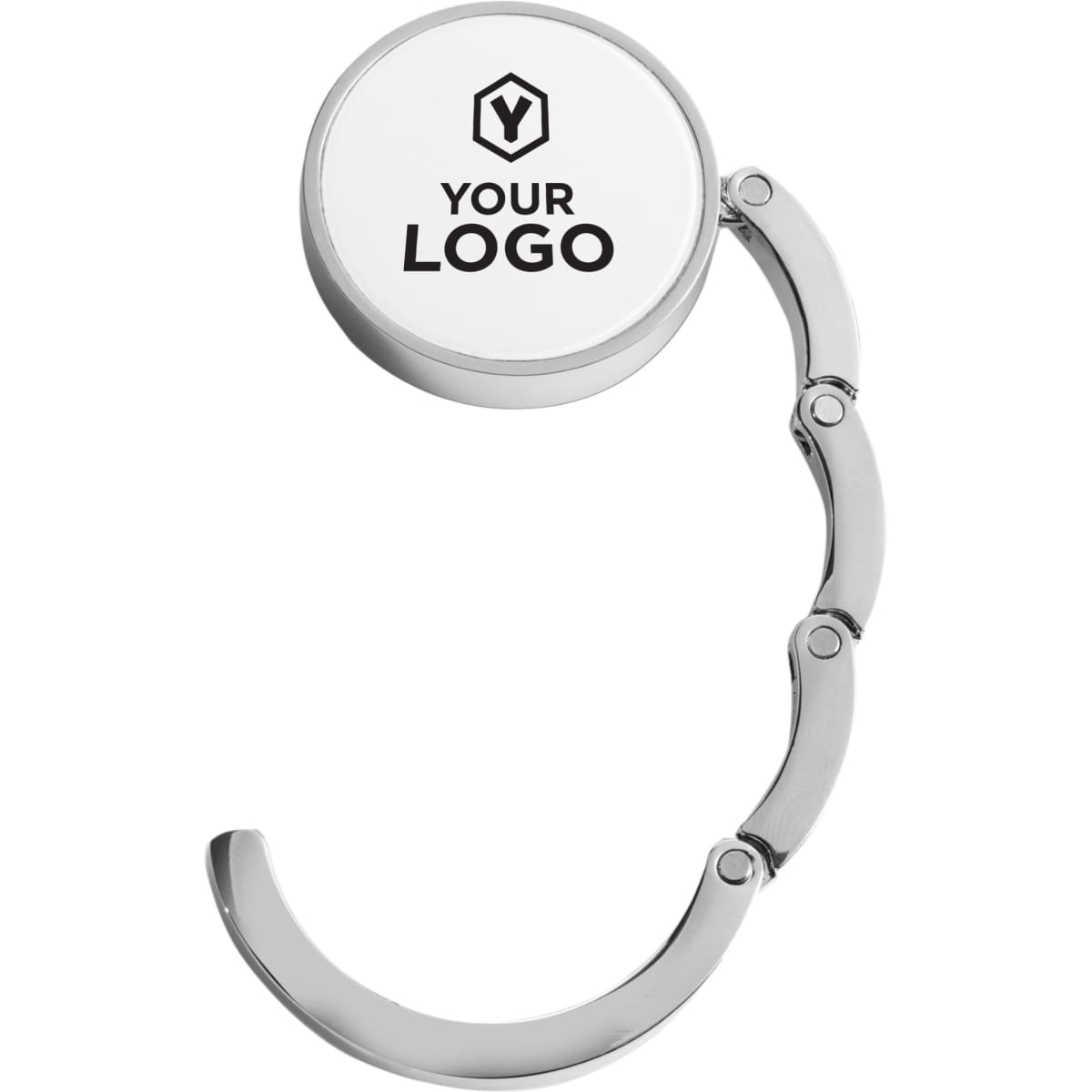 Metal bag hook