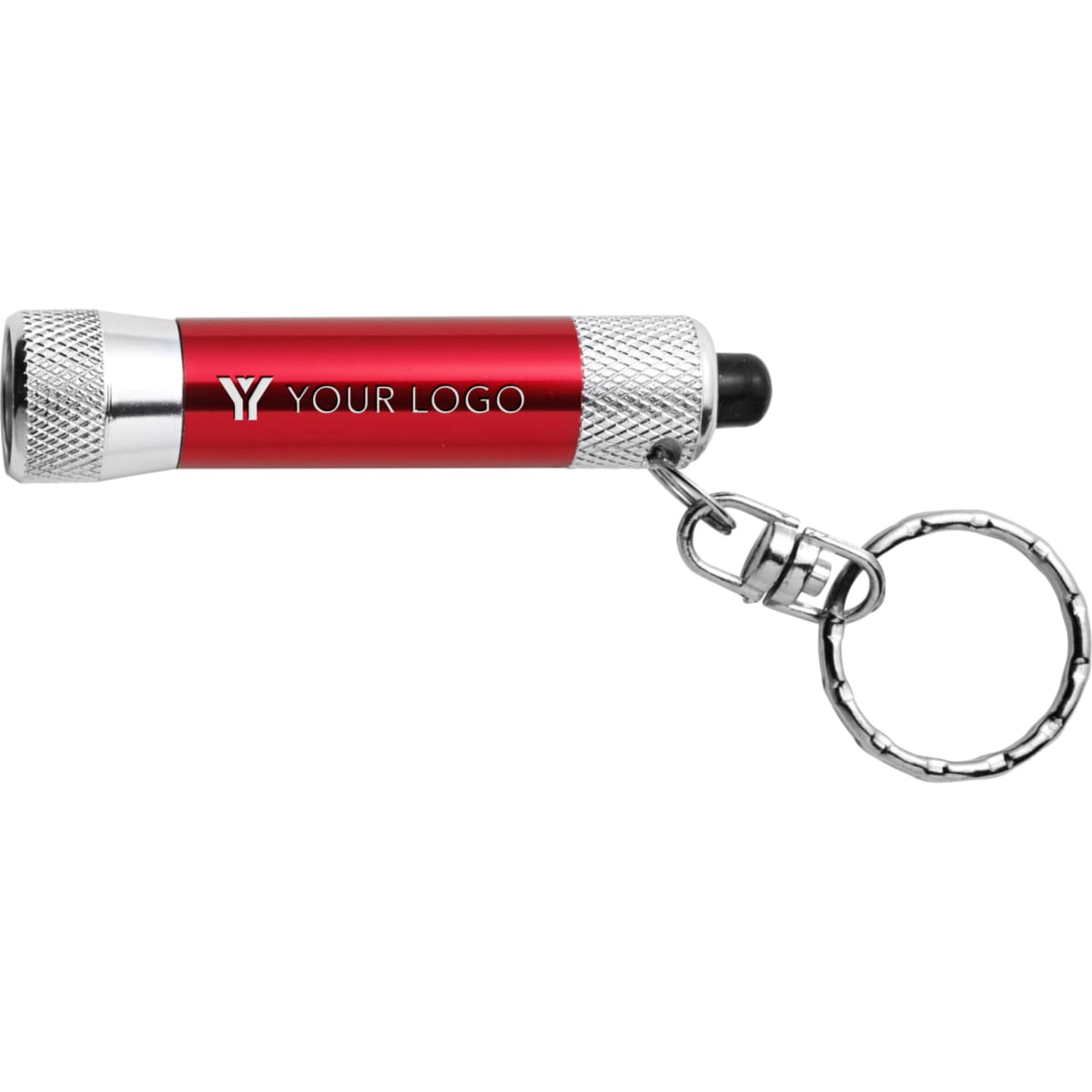 Aluminium 2-in-1 key holder