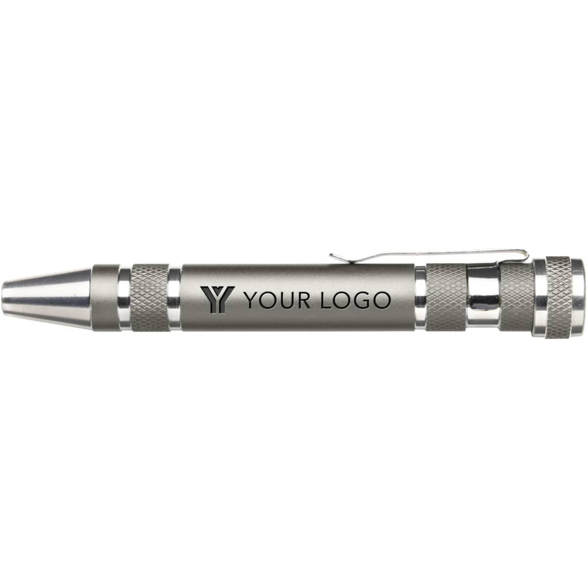 Aluminium pocket screwdriver