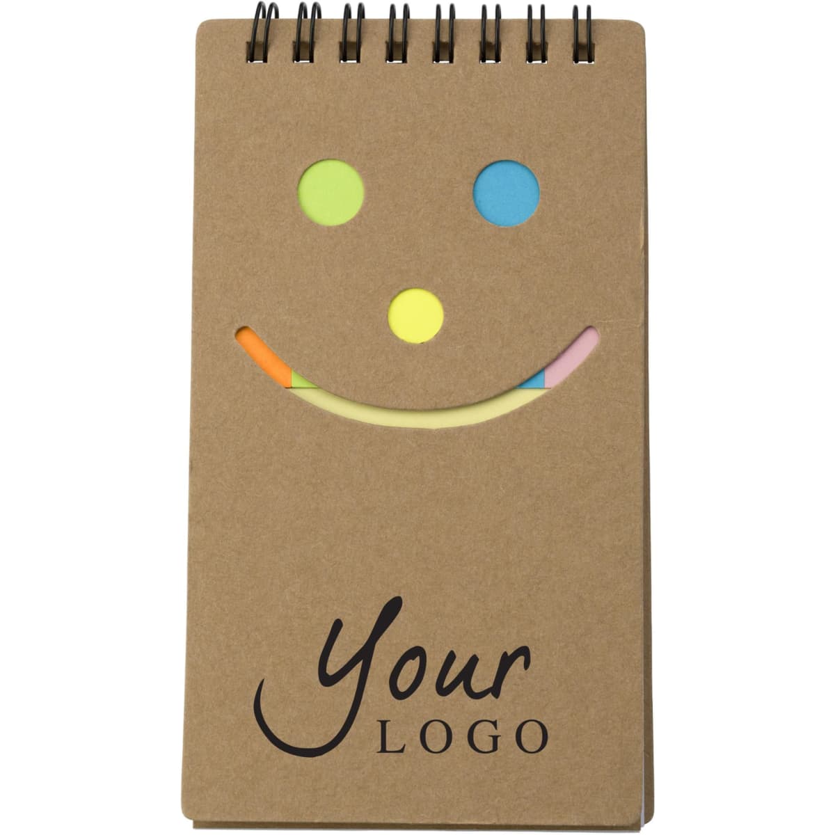 Cardboard sticky note set