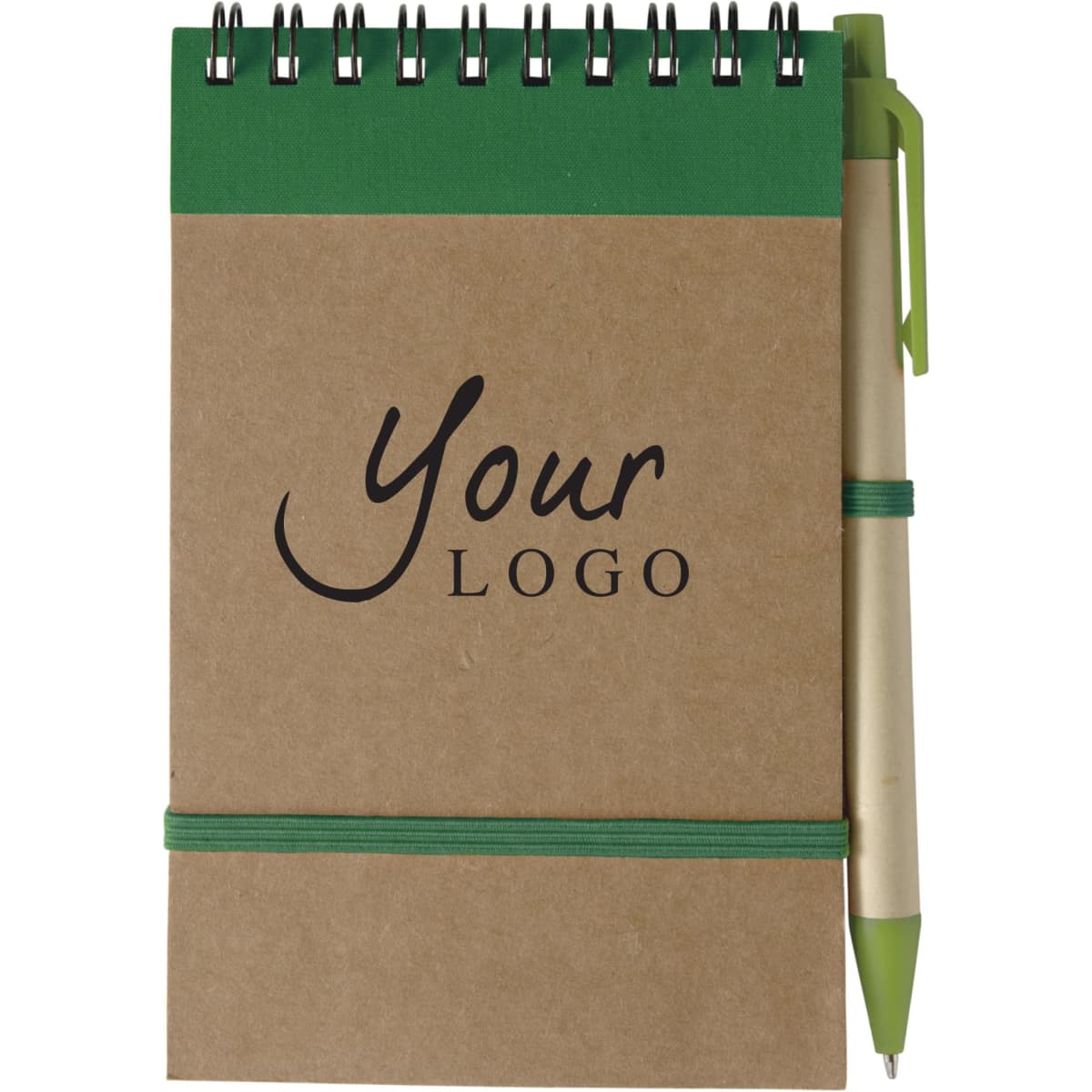 Cardboard notebook