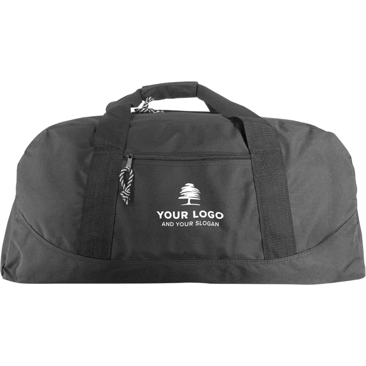 Polyester (600D) sports bag