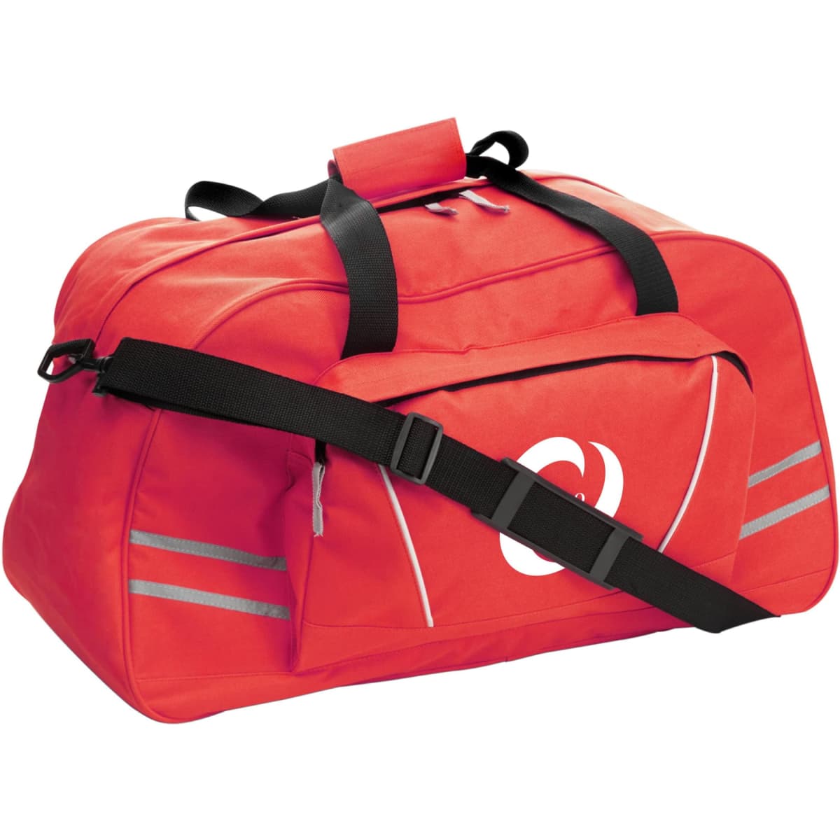 Polyester (600D) sports bag