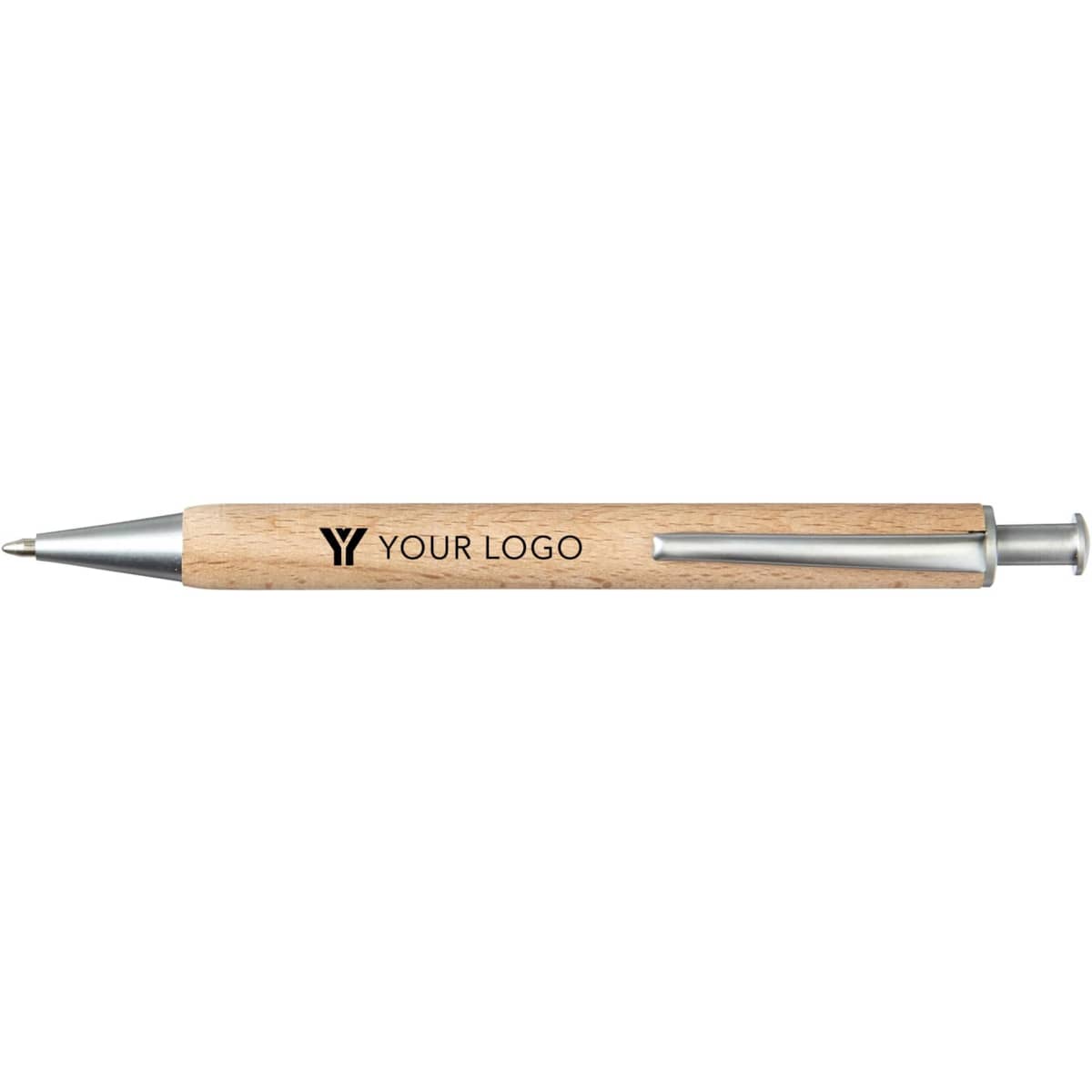 Wooden ballpen