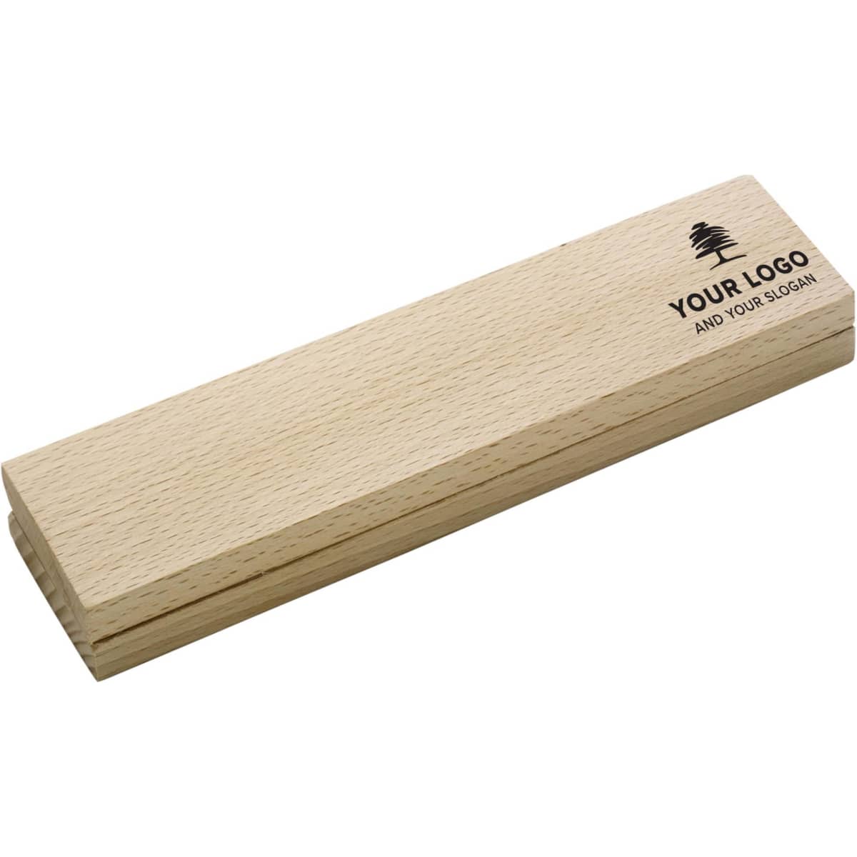 Wooden writing set