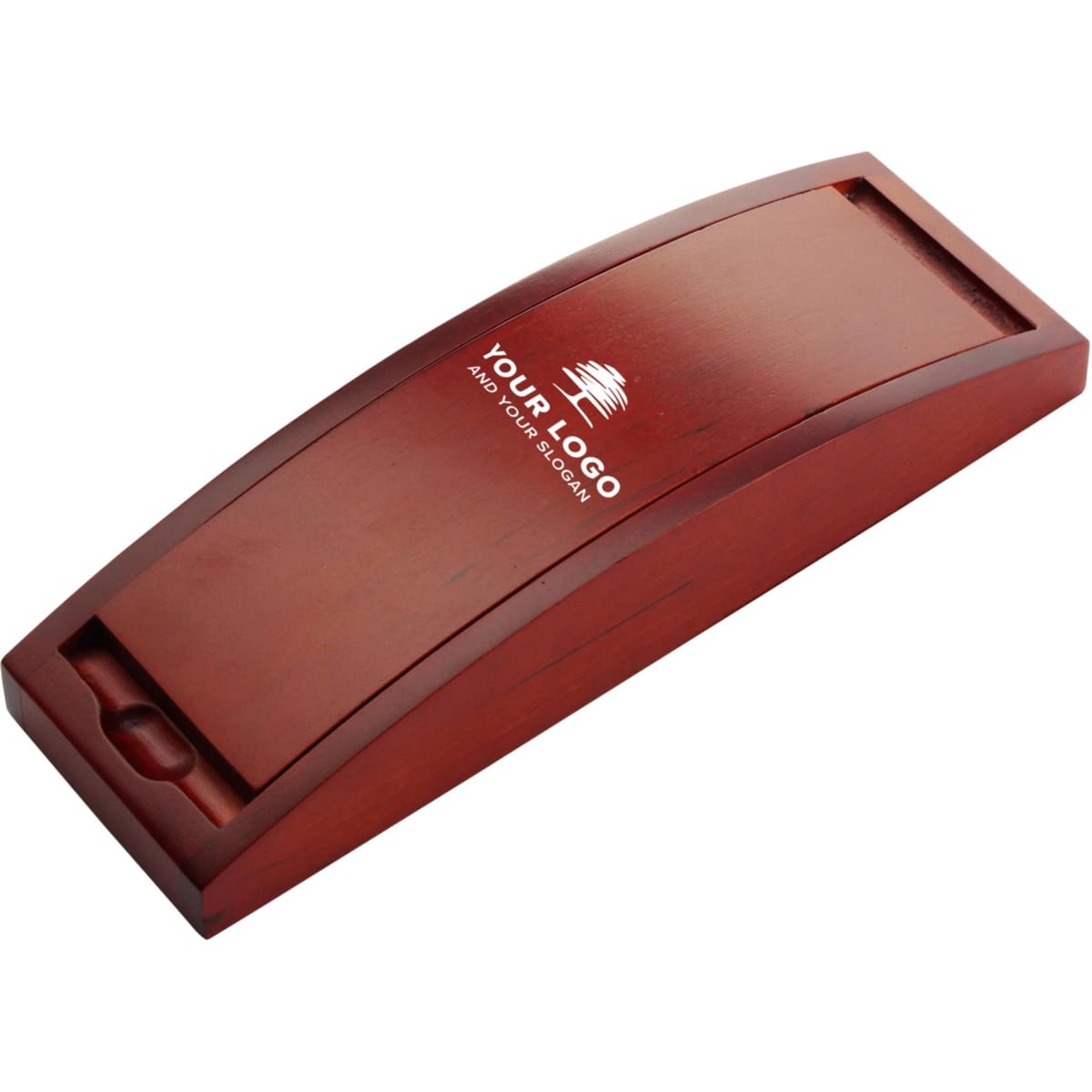 Wooden writing set