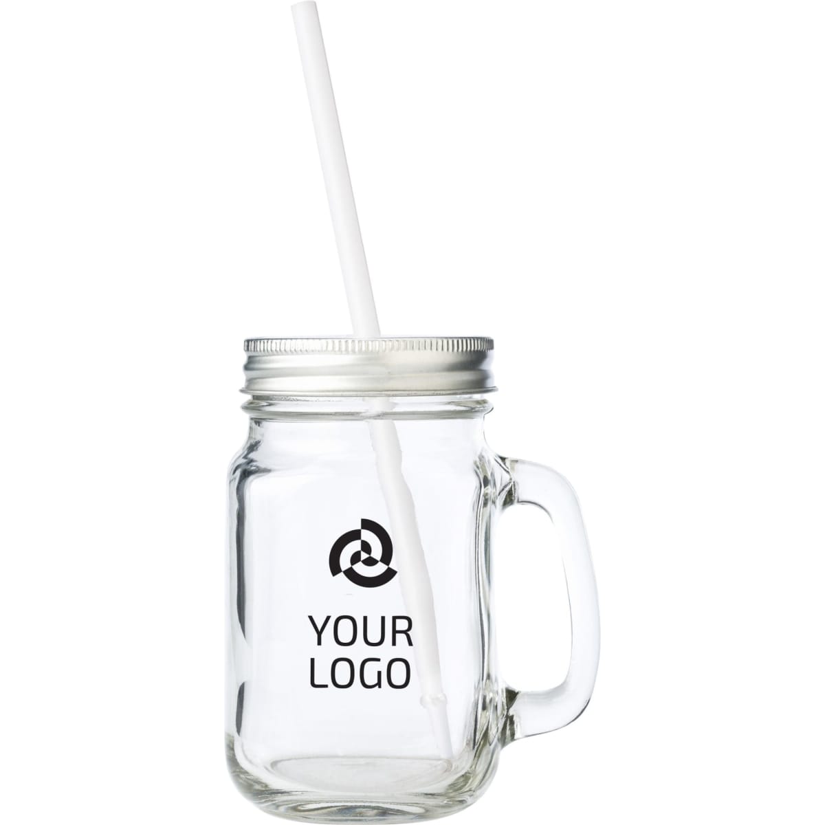 Glass mason jar