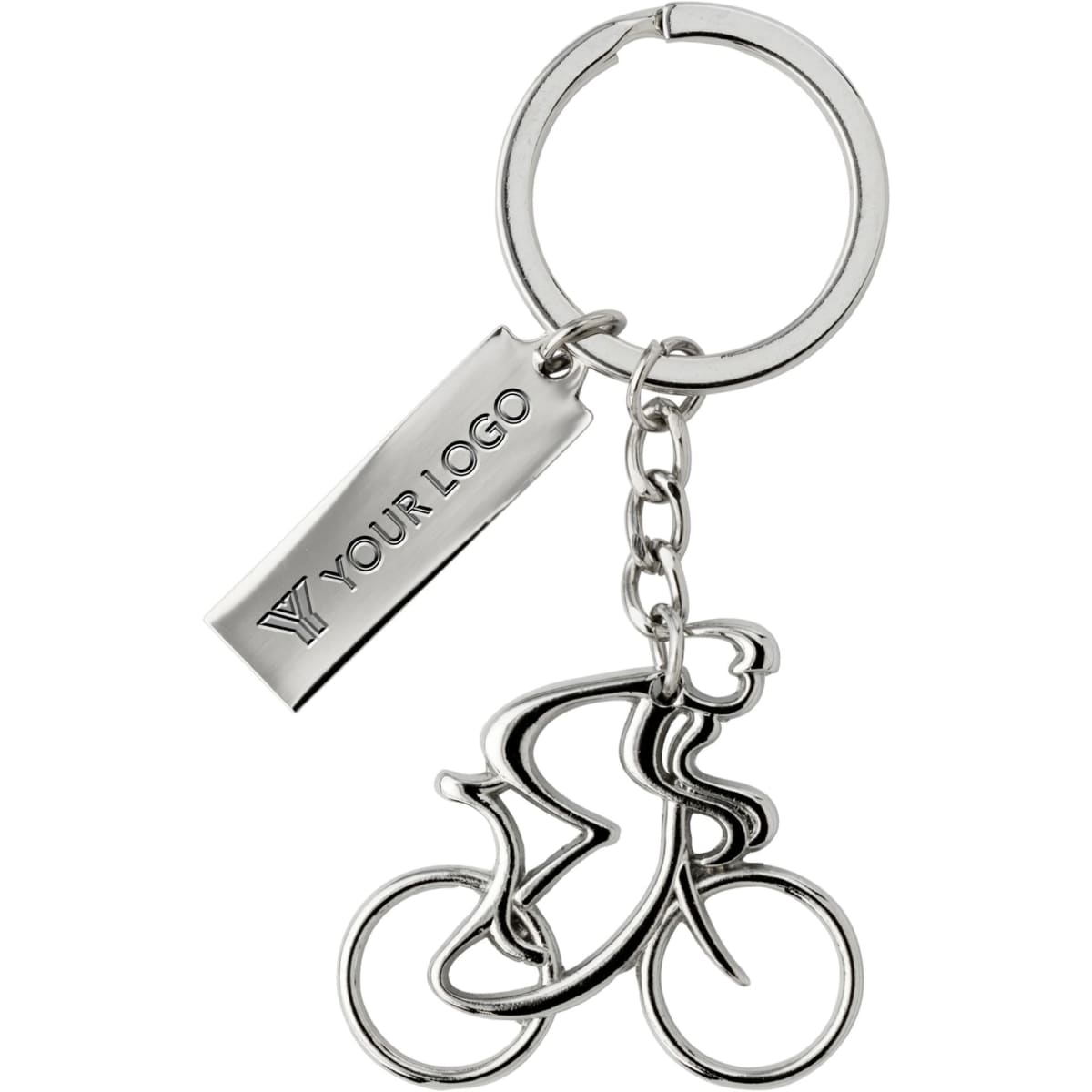 Nickel plated key holder