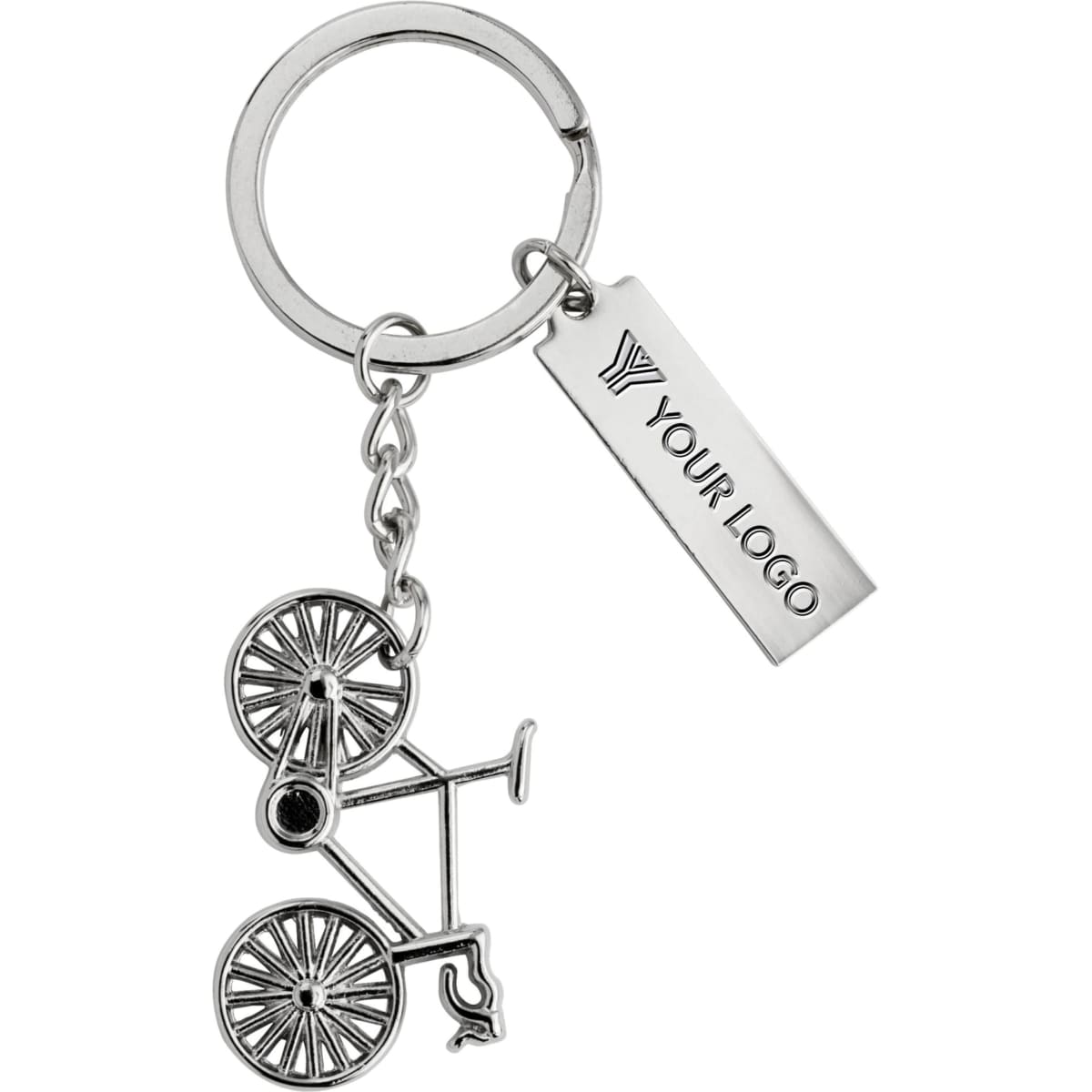 Nickel plated key holder