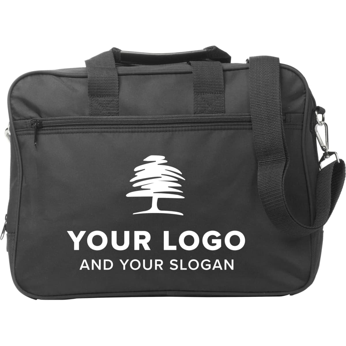 Microfibre laptop bag