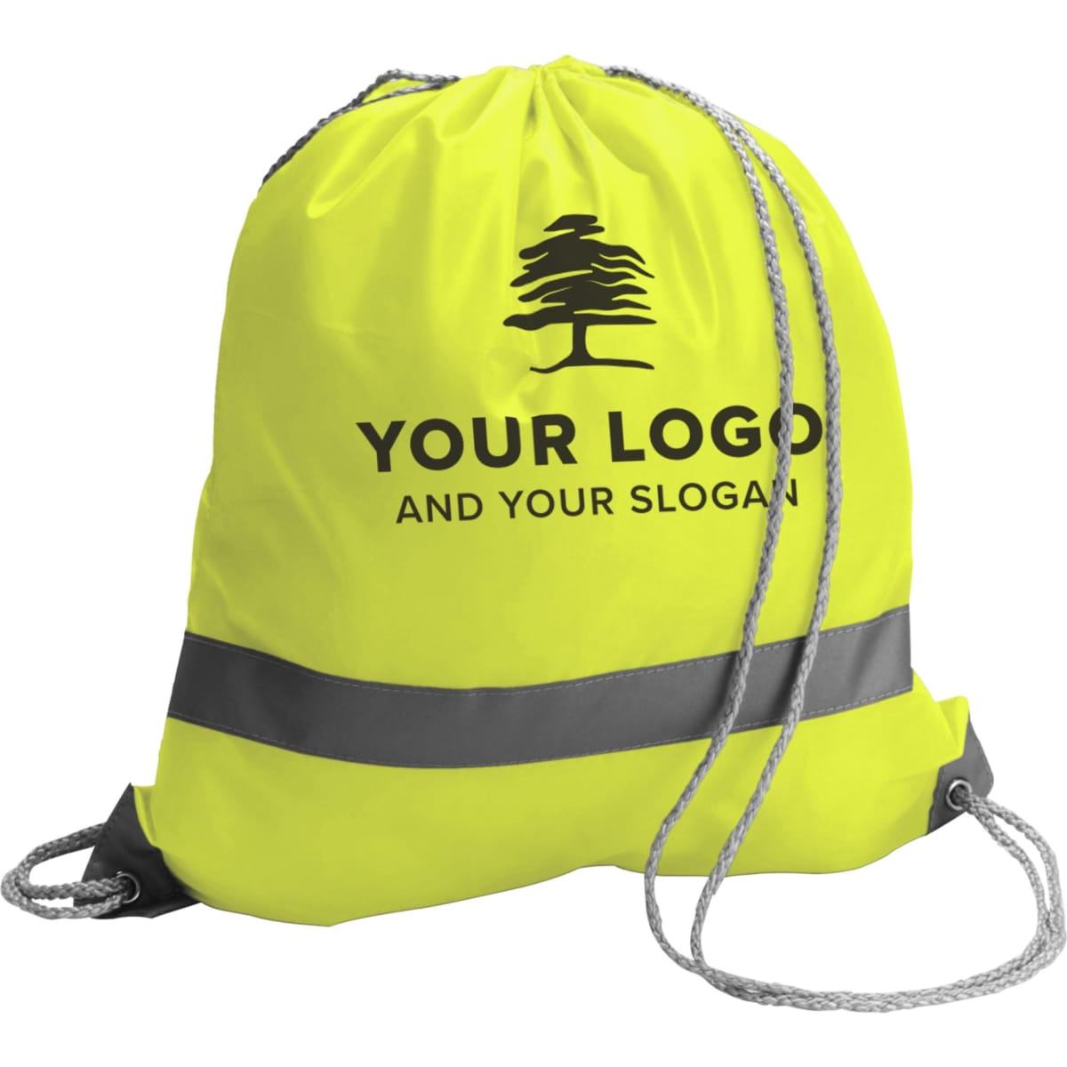 Polyester (190T) drawstring backpack