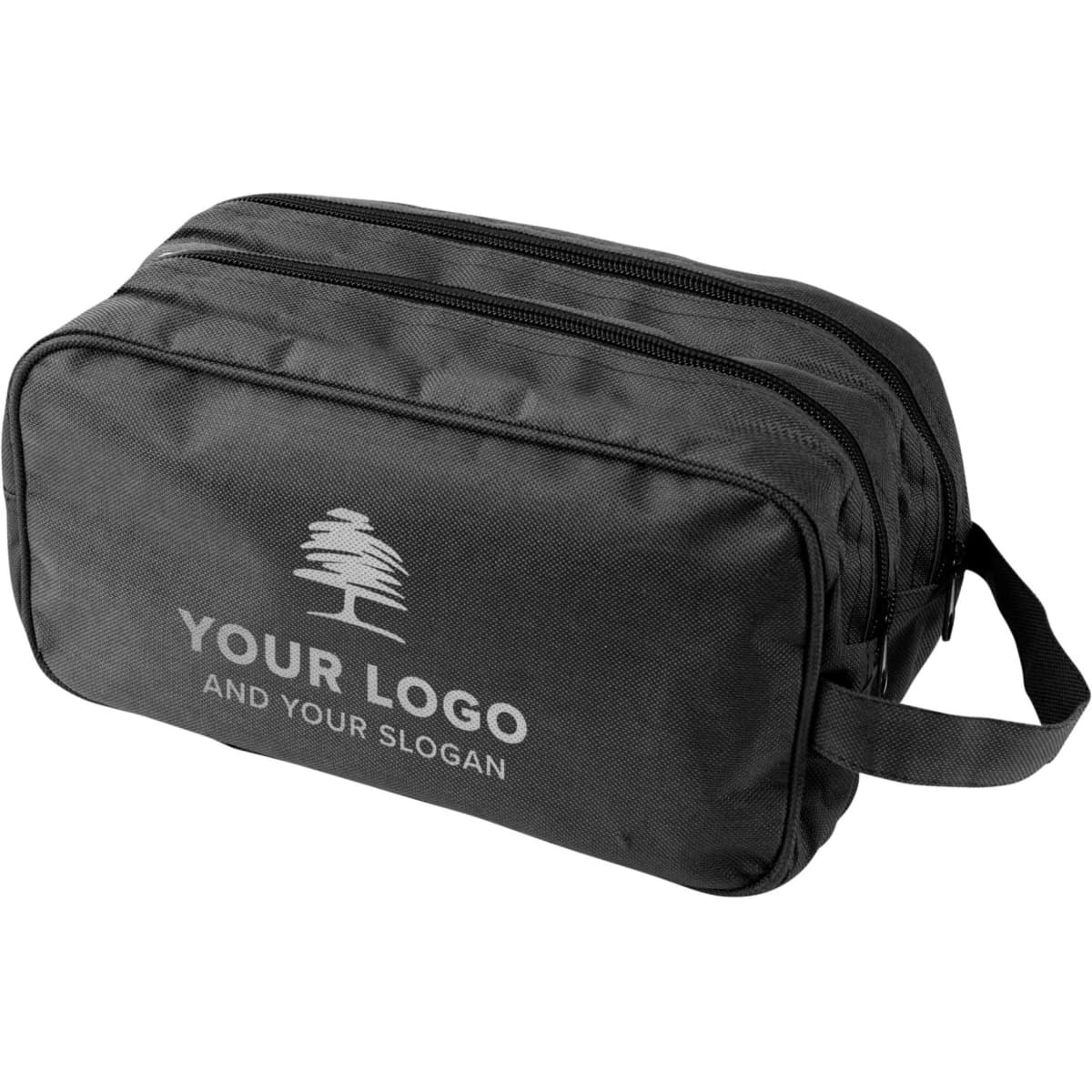 Polyester (600D) toilet bag
