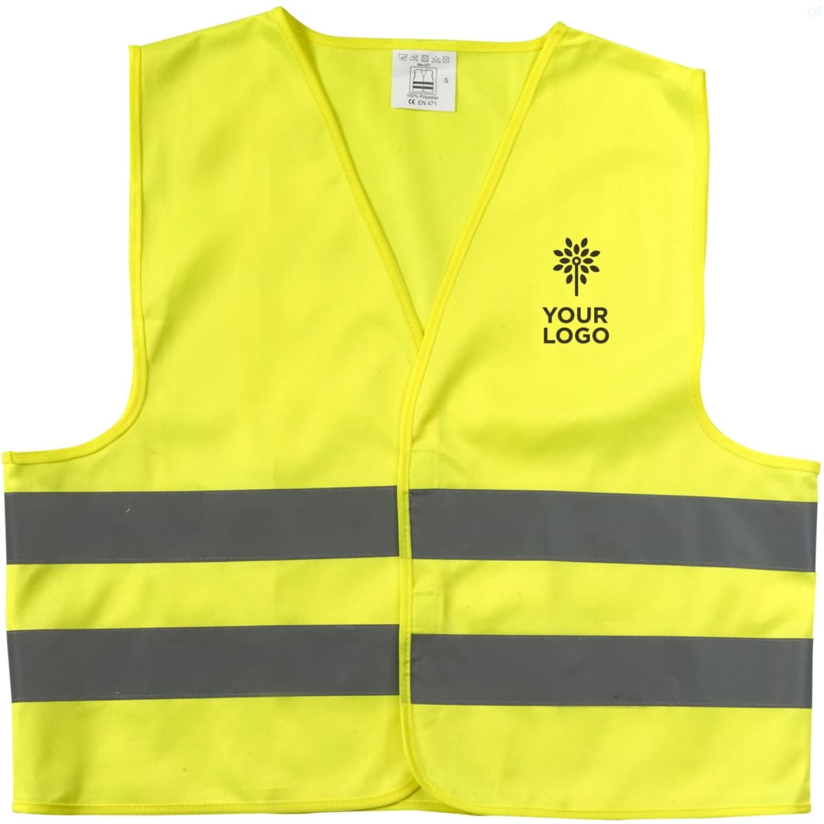 Polyester (75D) safety jacket