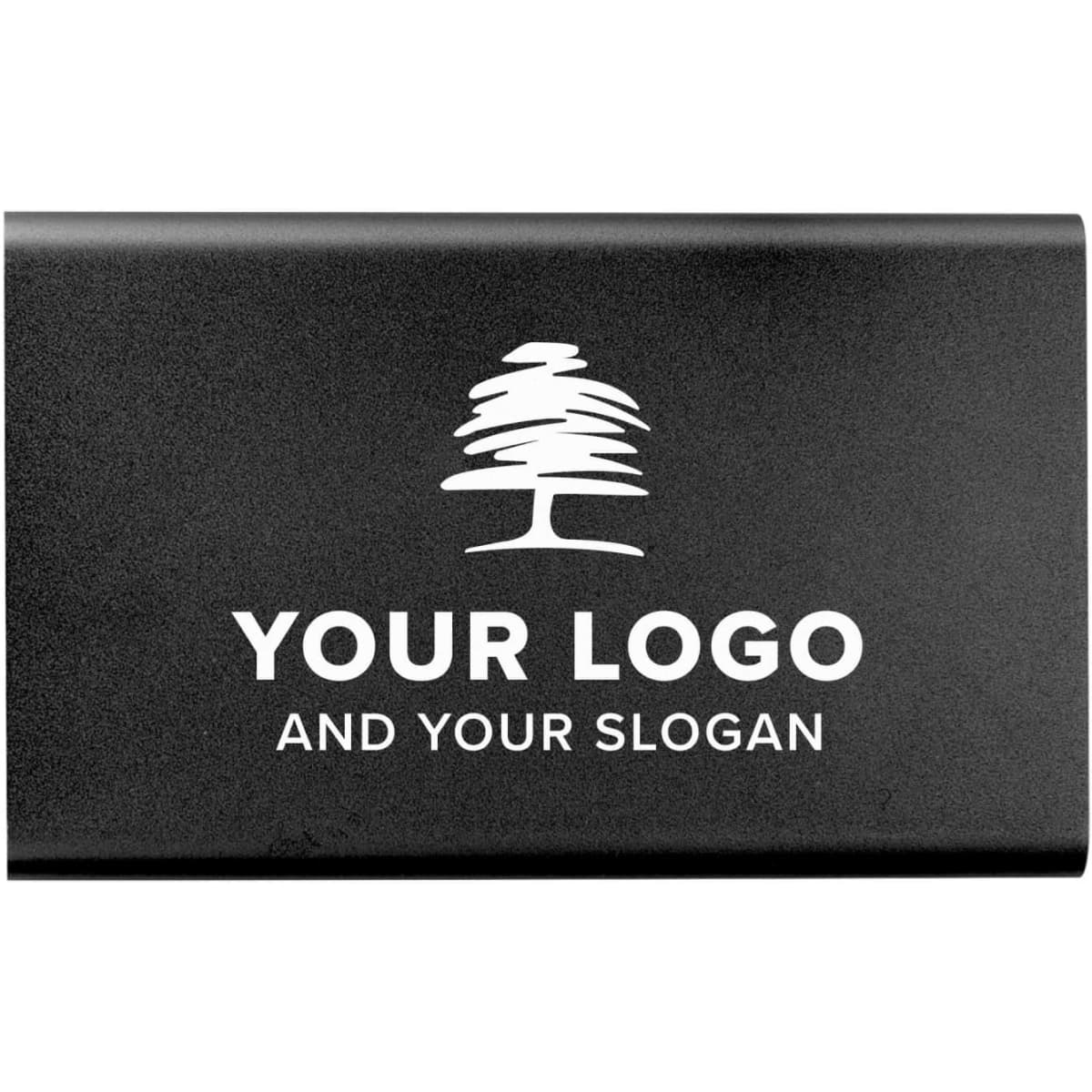 Aluminium power bank