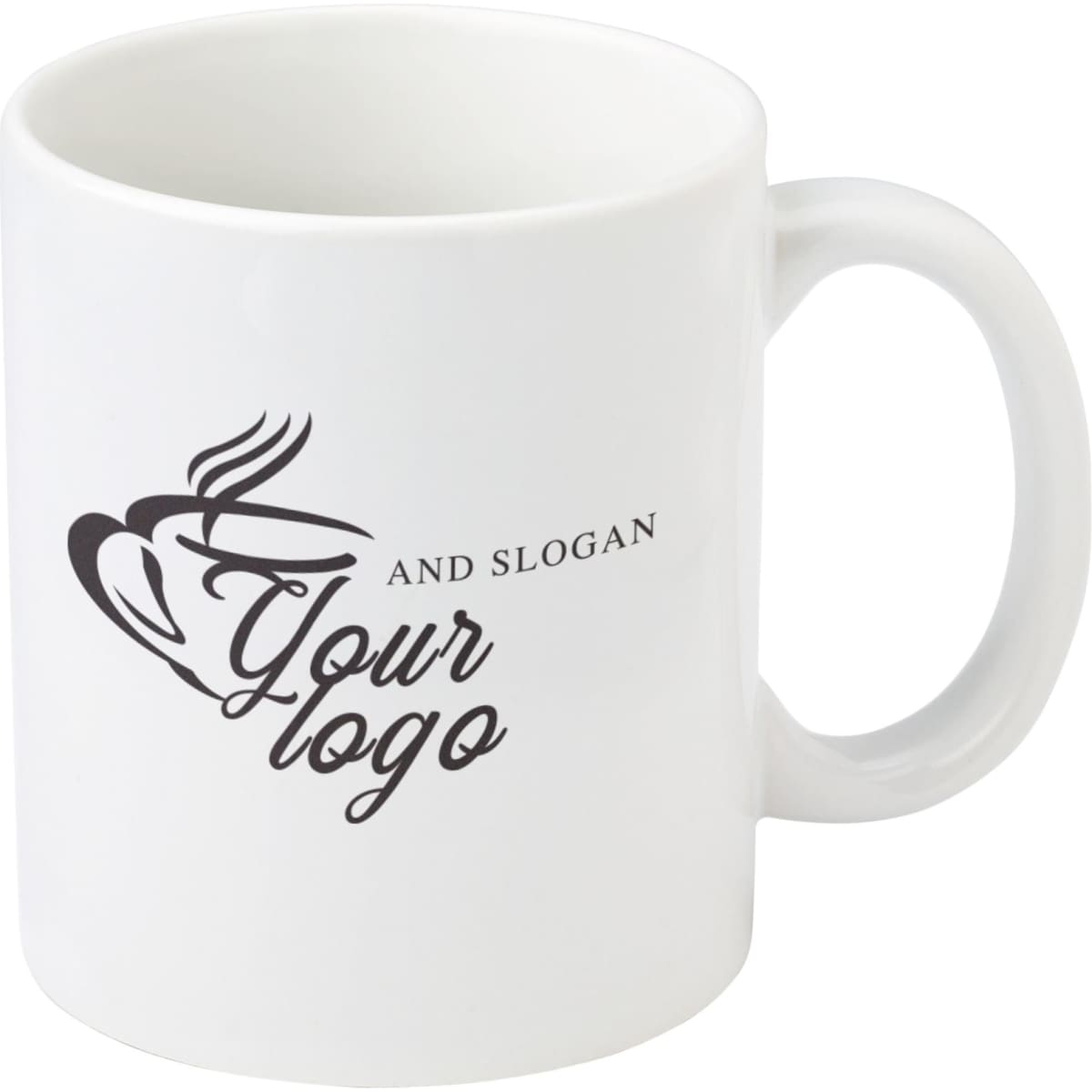 Porcelain mug