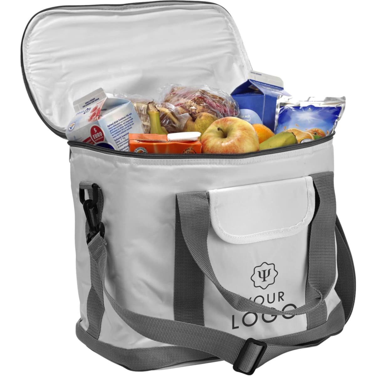 Polyester (420D) cooler bag