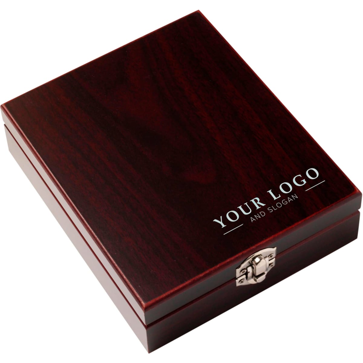 Wooden wine gift set