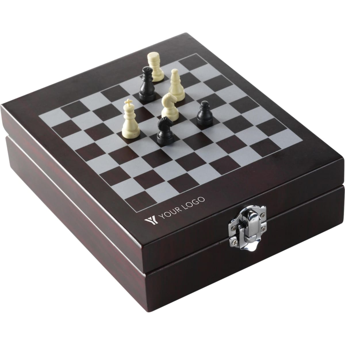 Wooden wine gift set