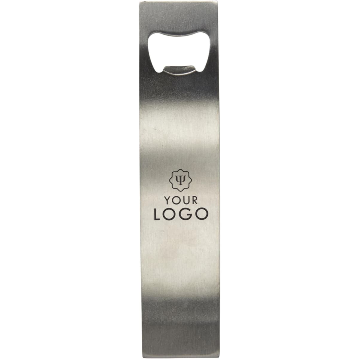 Stainless steel bottle opener